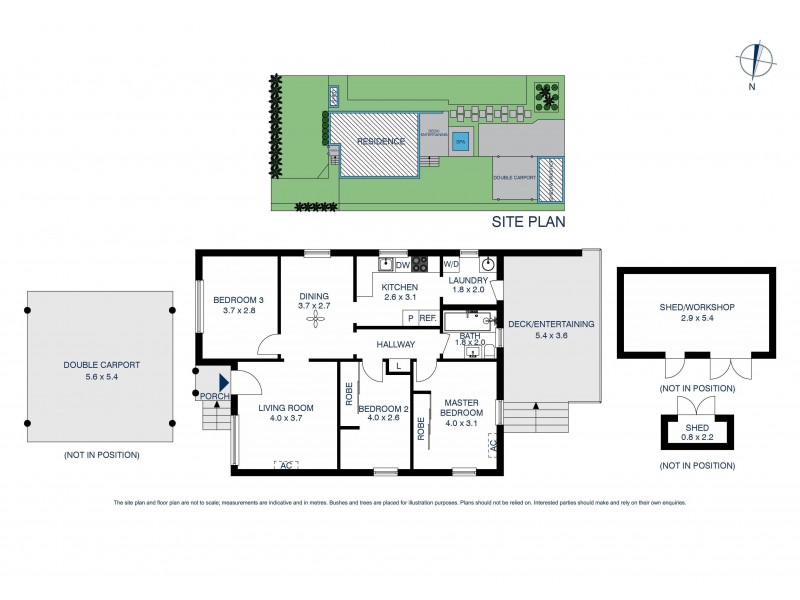 184 Burnett Street, Mays Hill NSW 2145 Floorplan