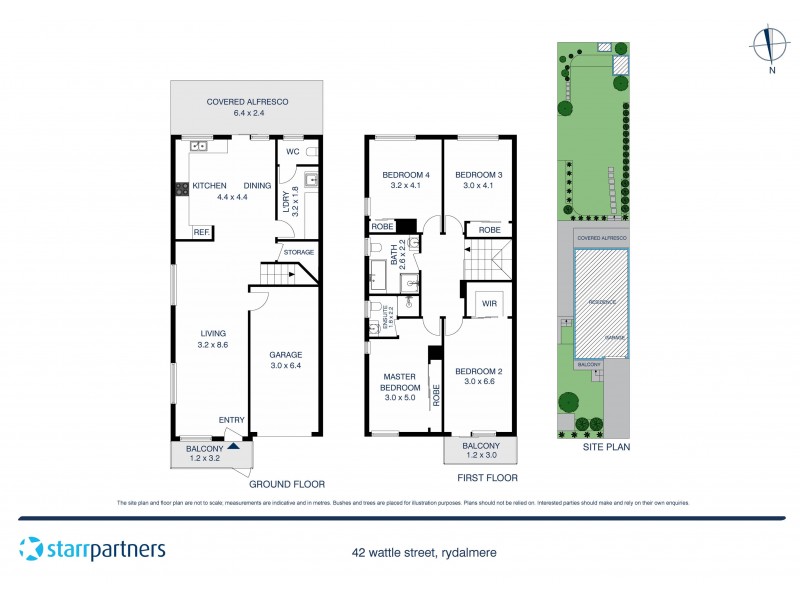 42 Wattle Street, Rydalmere NSW 2116 Floorplan