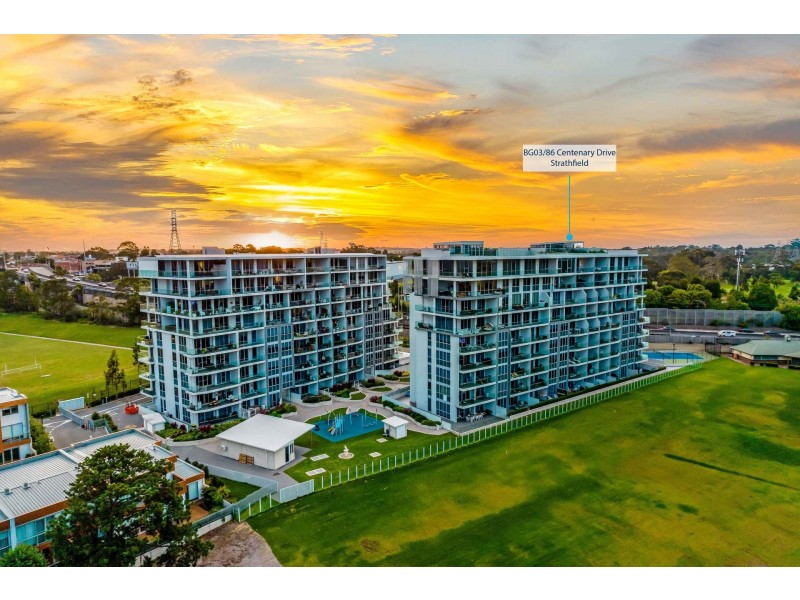 BG03/86 Centenary Drive, Strathfield NSW 2135