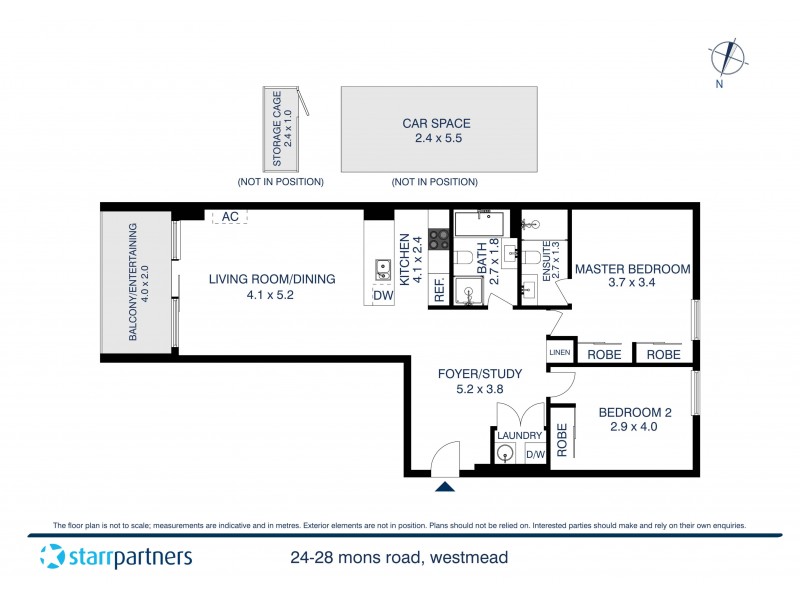 6/24-28 Mons Road, Westmead NSW 2145 Floorplan