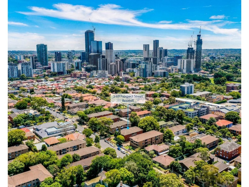 3/69 Prospect Street, Rosehill NSW 2142