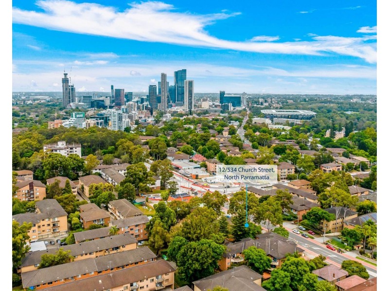 12/534 Church Street, North Parramatta NSW 2151