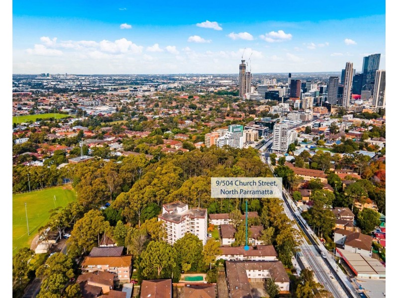 9/504 Church Street, North Parramatta NSW 2151