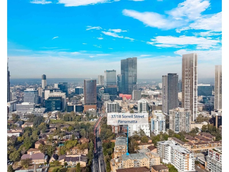 37/18 Sorrell Street, Parramatta NSW 2150