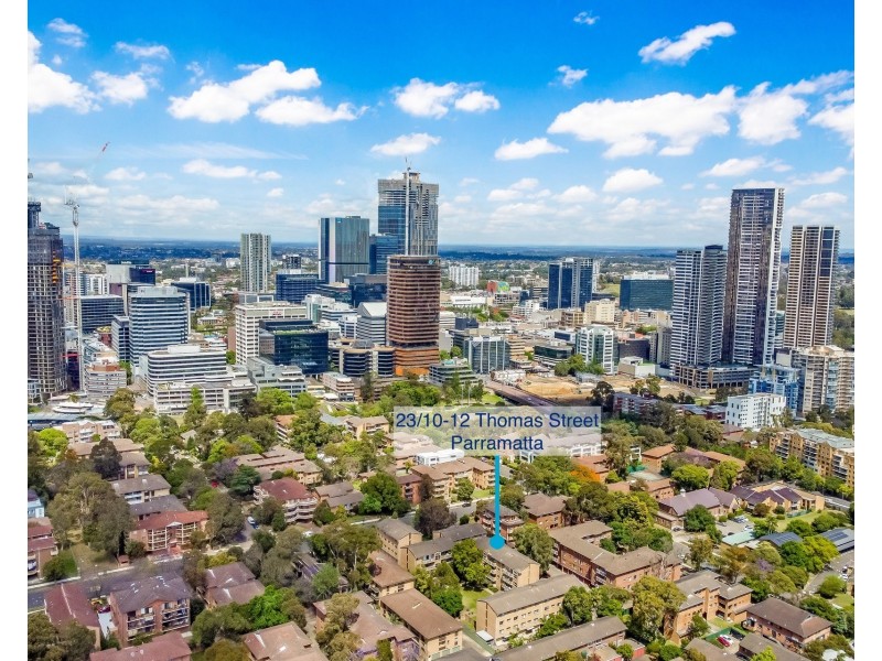 23/10-12 Thomas Street, Parramatta NSW 2150