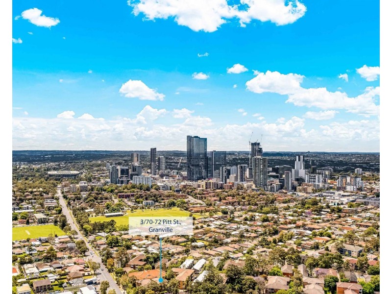 3/70-72 Pitt Street, Granville NSW 2142