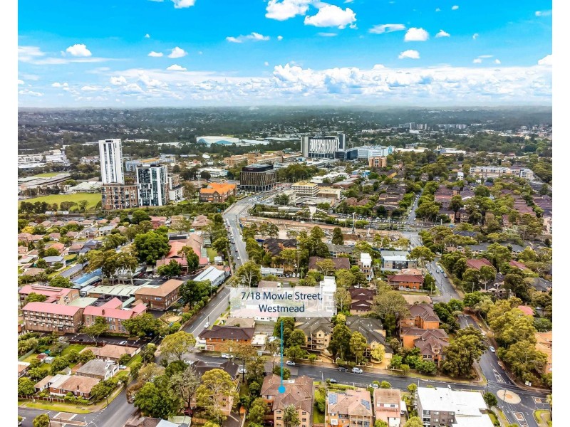 7/18 Mowle Street, Westmead NSW 2145