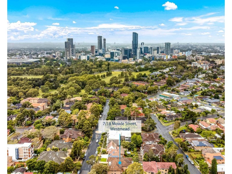7/18 Mowle Street, Westmead NSW 2145