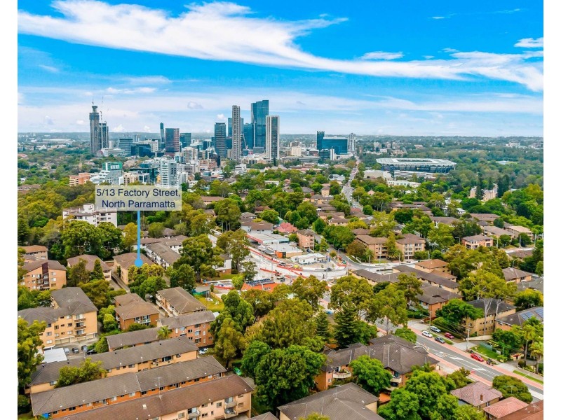 5/13 Factory Street, North Parramatta NSW 2151