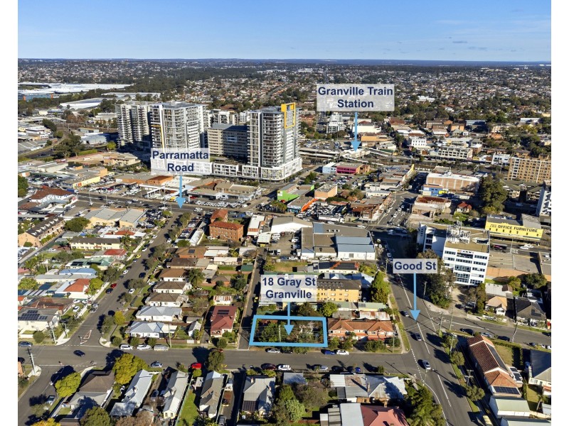 18 Gray Street, Granville NSW 2142