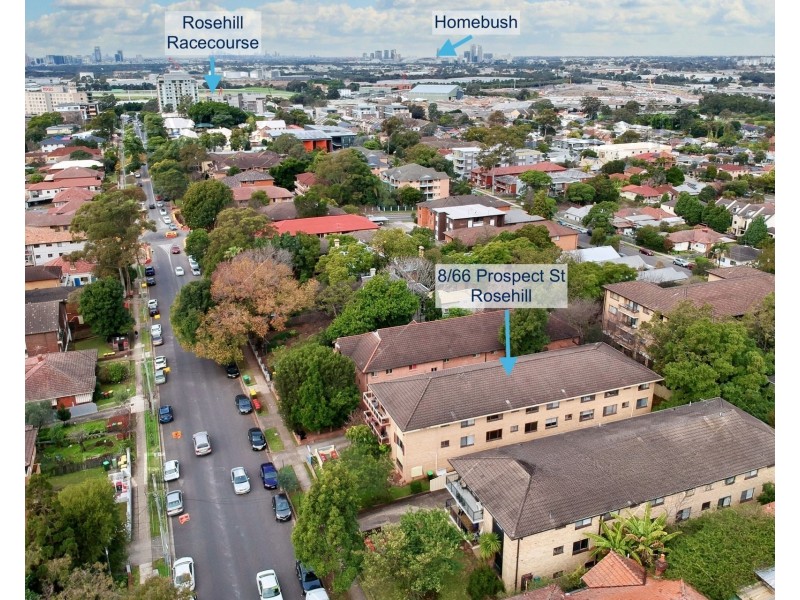 8/66 Prospect Street, Rosehill NSW 2142