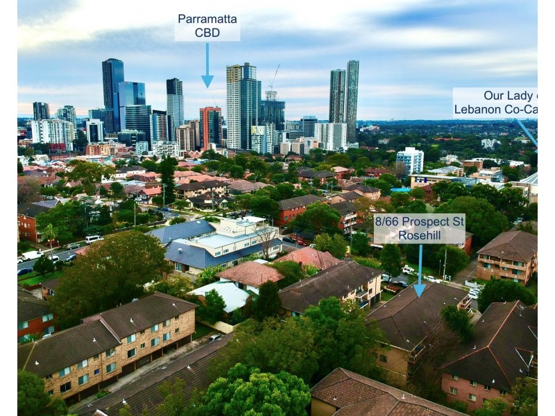8/66 Prospect Street, Rosehill NSW 2142