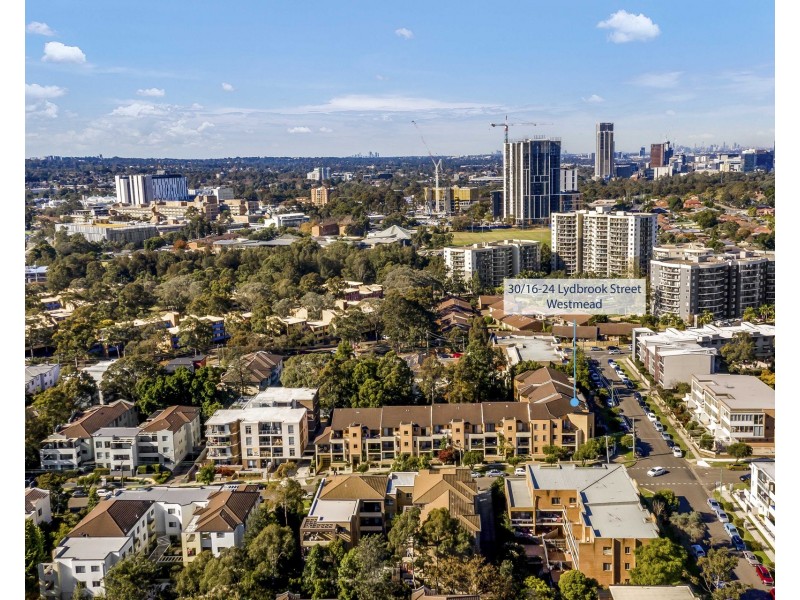 30/16-24 Lydbrook Street, Westmead NSW 2145