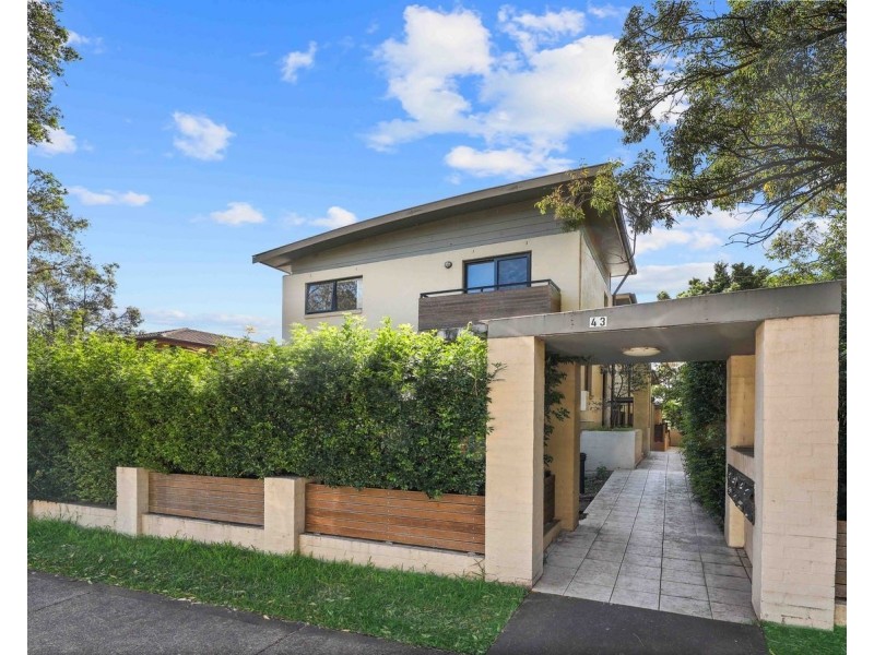 4/43 Crown Street, Granville NSW 2142