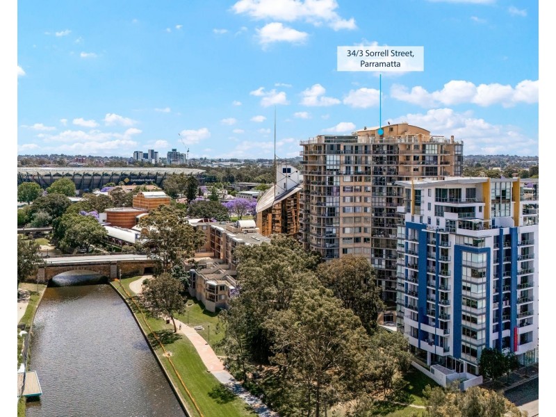 34/3 Sorrell Street, Parramatta NSW 2150