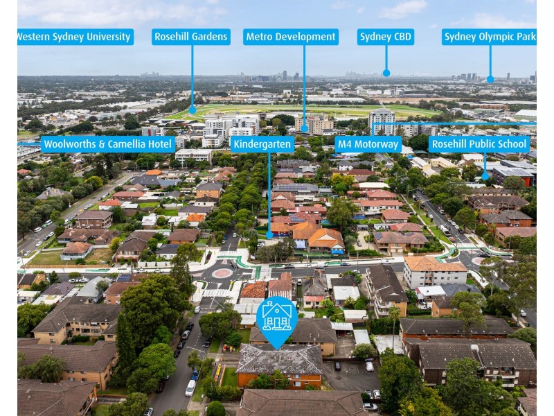 5/52 Weston Street, Harris Park NSW 2150