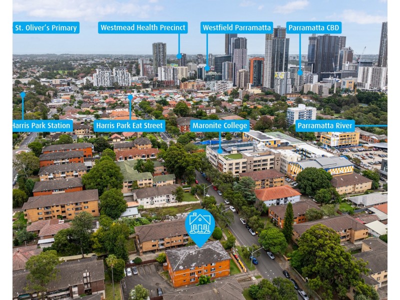 5/52 Weston Street, Harris Park NSW 2150