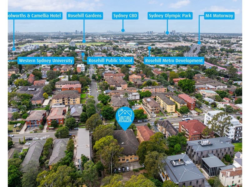 3/40 Harris Street, Harris Park NSW 2150