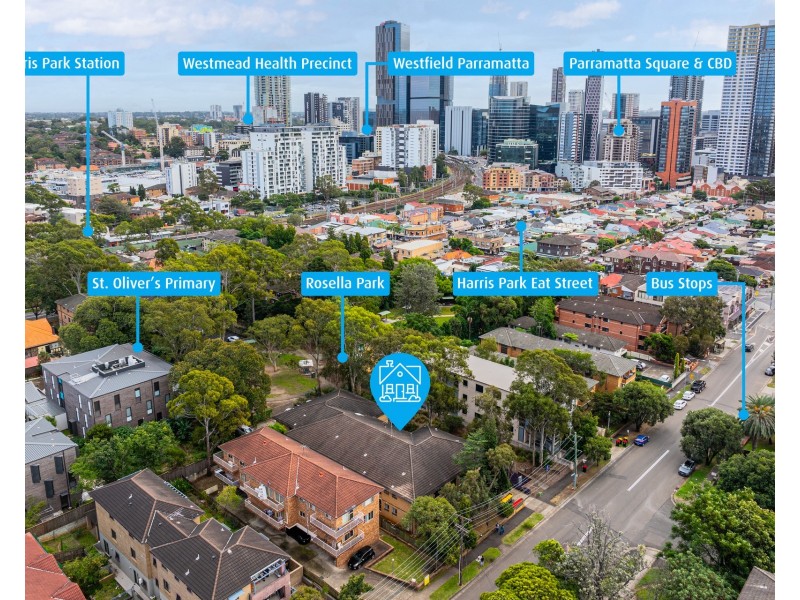 3/40 Harris Street, Harris Park NSW 2150