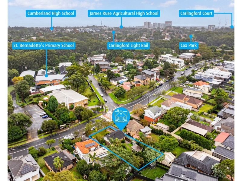 60 Evans Road, Dundas Valley NSW 2117