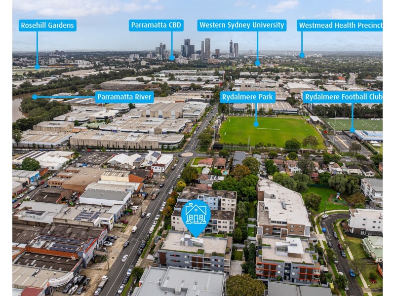 11A/47 South Street, Rydalmere NSW 2116