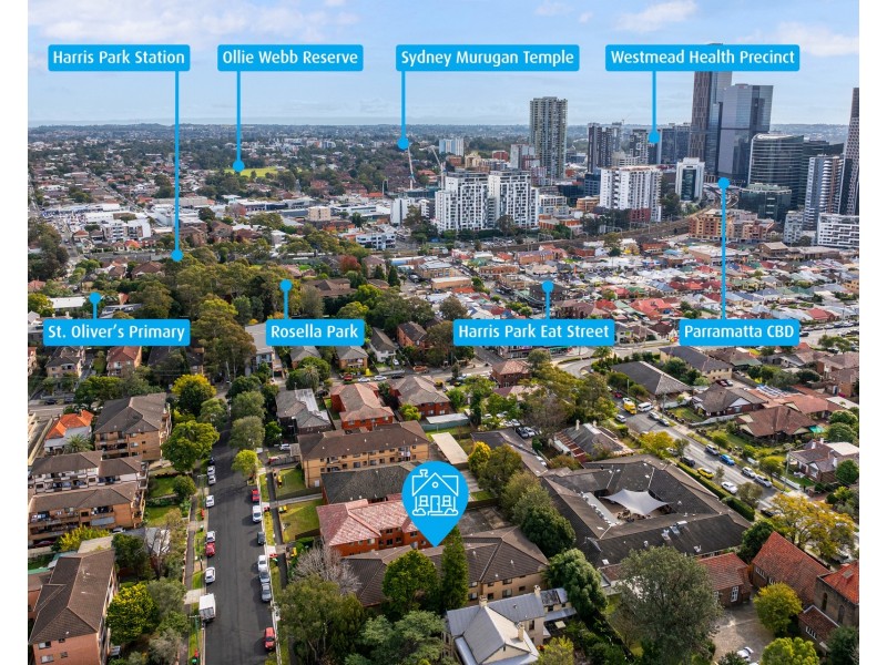 9/11 Brisbane Street, Harris Park NSW 2150