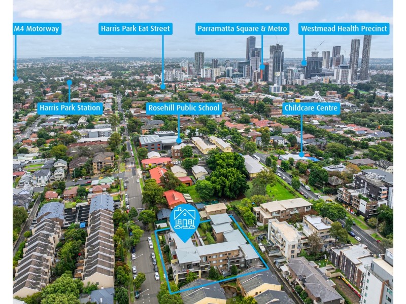 14/5 Virginia Street, Rosehill NSW 2142