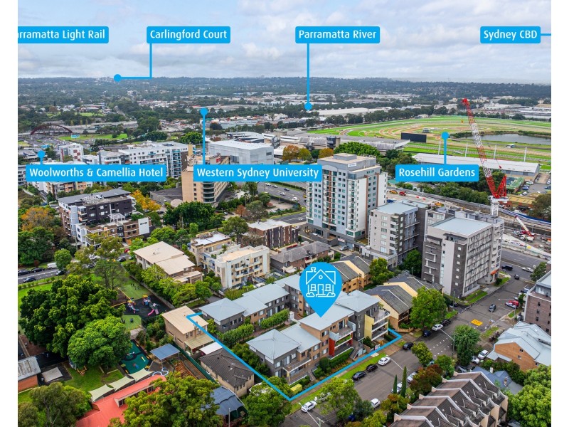 14/5 Virginia Street, Rosehill NSW 2142