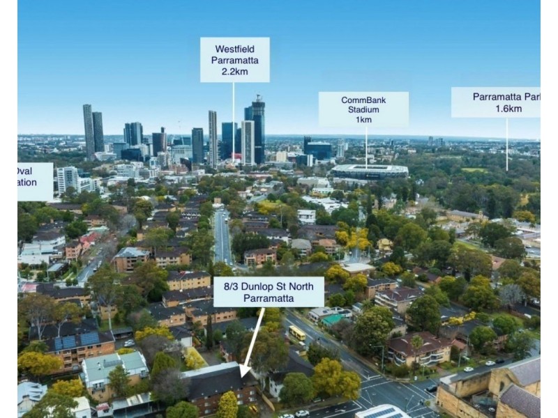 8/3 Dunlop Street, North Parramatta NSW 2151