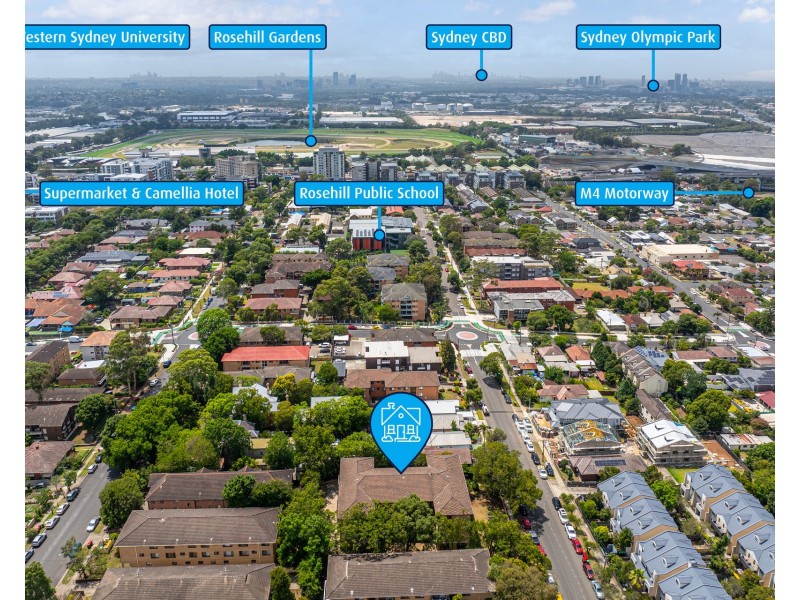 4/77 Virginia Street, Rosehill NSW 2142
