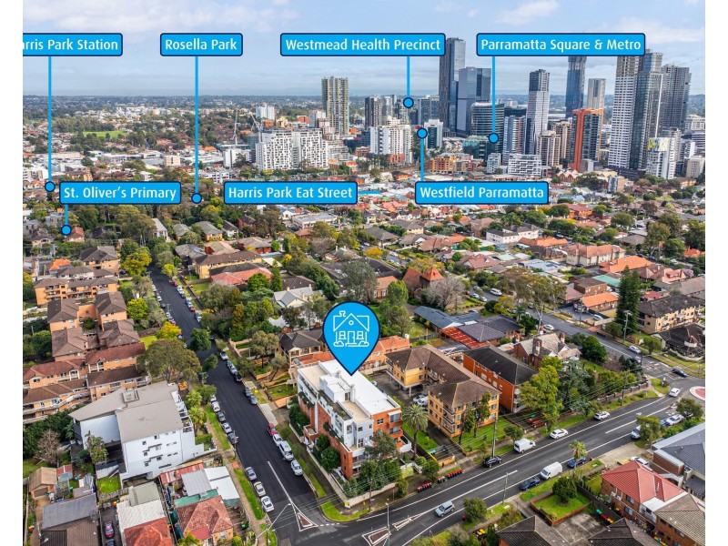 18/140 Good Street, Harris Park NSW 2150