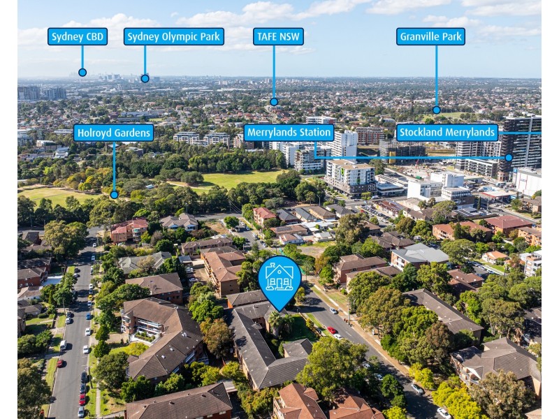 20/15-21 Manchester Street, Merrylands NSW 2160