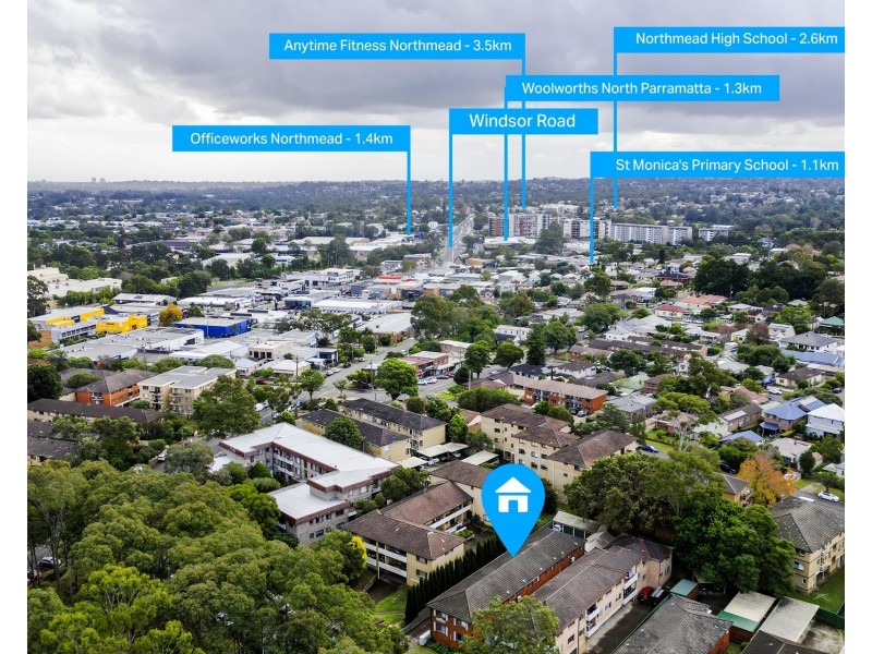 2/16 Bellevue Street, North Parramatta NSW 2151