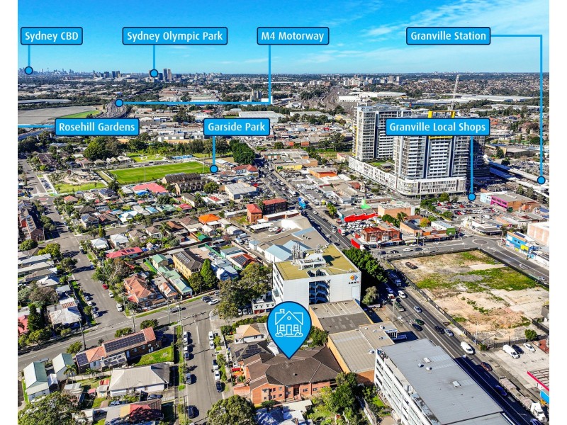 10/8-10 Victoria Street, Granville NSW 2142