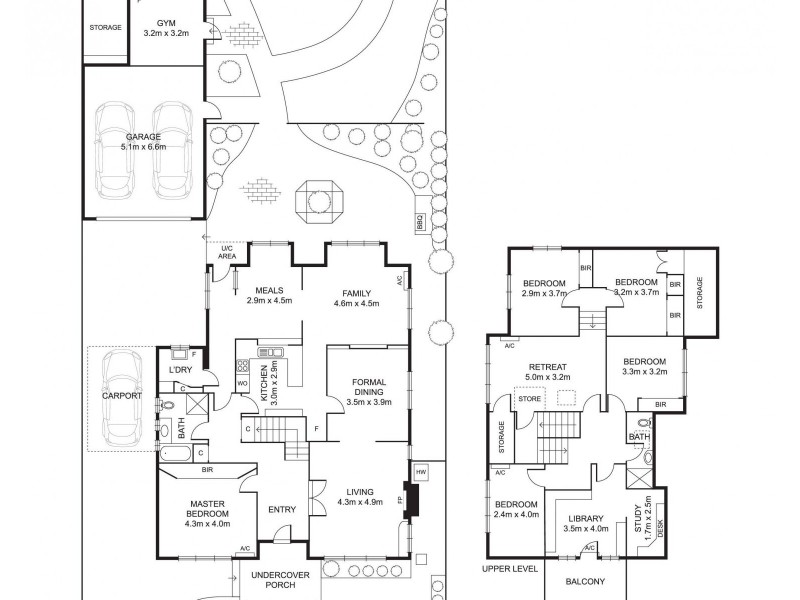 15 Alonso Street, Glen Iris VIC 3146 Floorplan