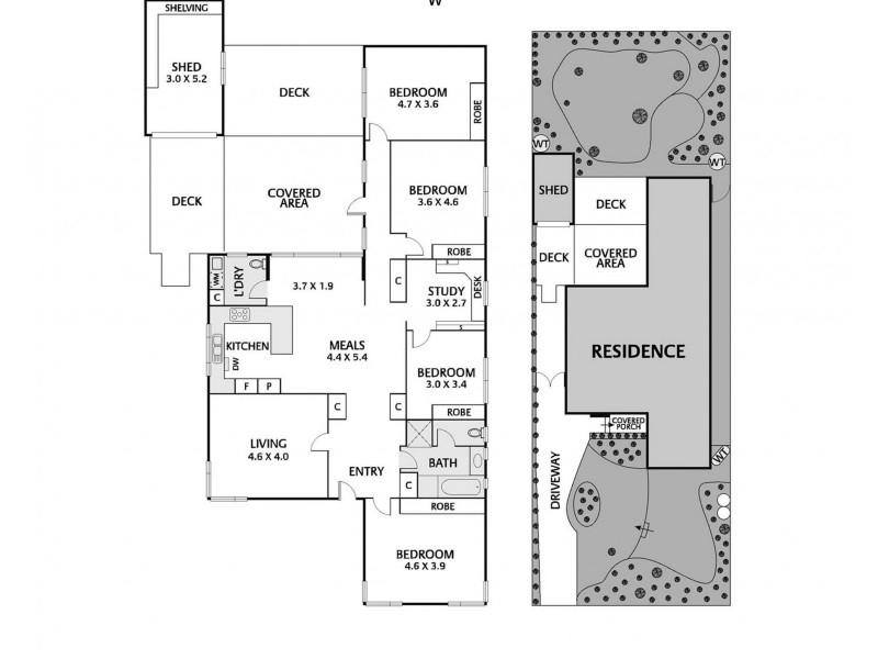 87 Summerhill Road, Glen Iris VIC 3146 Floorplan