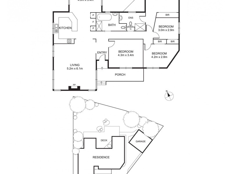 5 Anfield Court, Malvern East VIC 3145 Floorplan