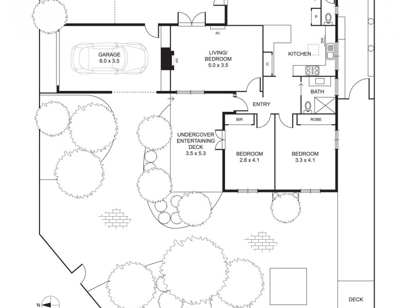 13 Gloucester Road, Ashburton VIC 3147 Floorplan