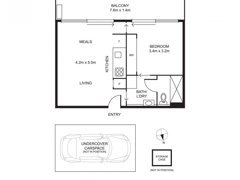 101/12 Illowa Street, Malvern East VIC 3145 Floorplan