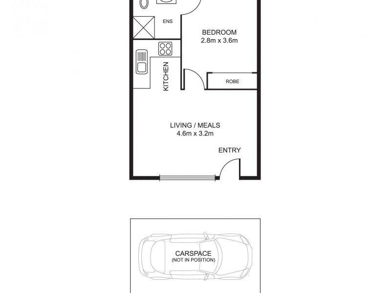 5/56 Edgar Street North, Glen Iris VIC 3146 Floorplan