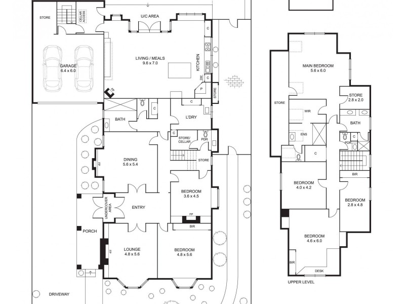 324 Wattletree Road, Malvern East VIC 3145 Floorplan