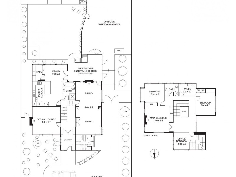 930 Toorak Road, Camberwell VIC 3124 Floorplan