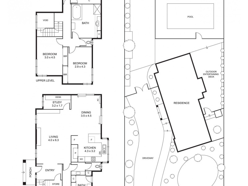 47 Munro Avenue, Ashburton VIC 3147 Floorplan