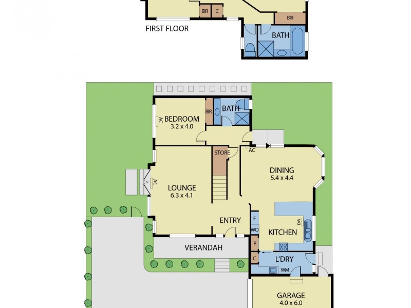 3/9 Ashburn Grove, Ashburton VIC 3147 Floorplan