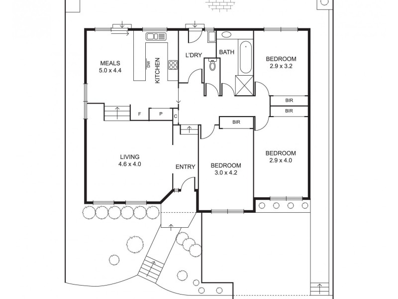 2/20 Winbirra Parade, Ashwood VIC 3147 Floorplan