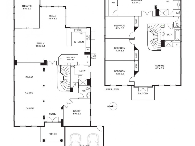 55 Vears Road, Glen Iris VIC 3146 Floorplan