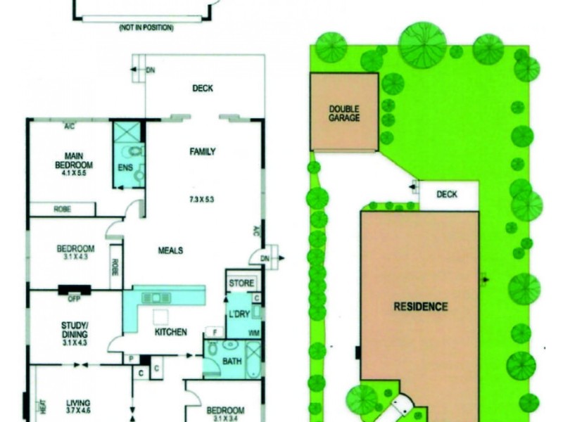 527 Waverley Road, Malvern East VIC 3145 Floorplan
