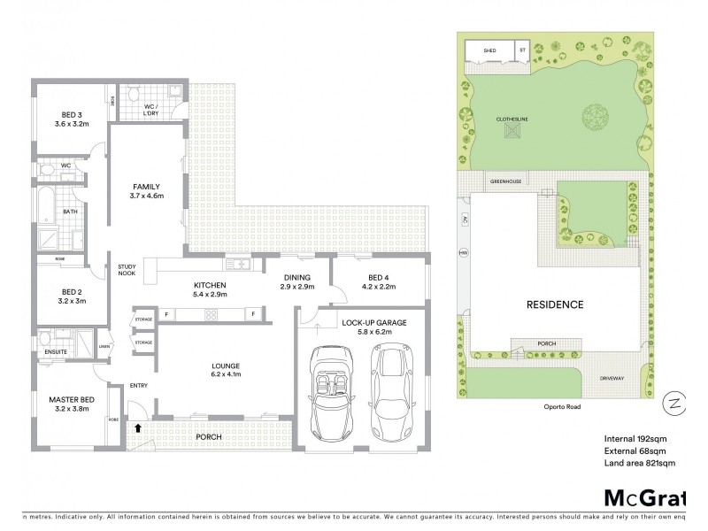 6 Oporto Road, Mudgee NSW 2850 Floorplan