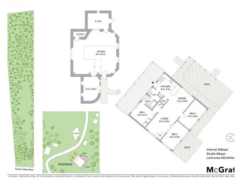 136 Totnes Valley Road, Mudgee NSW 2850 Floorplan