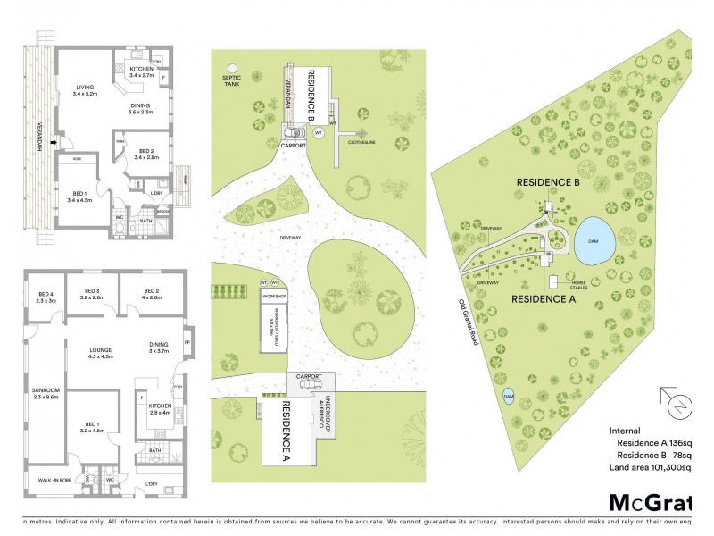 49 Old Grattai Road, Mudgee NSW 2850 Floorplan